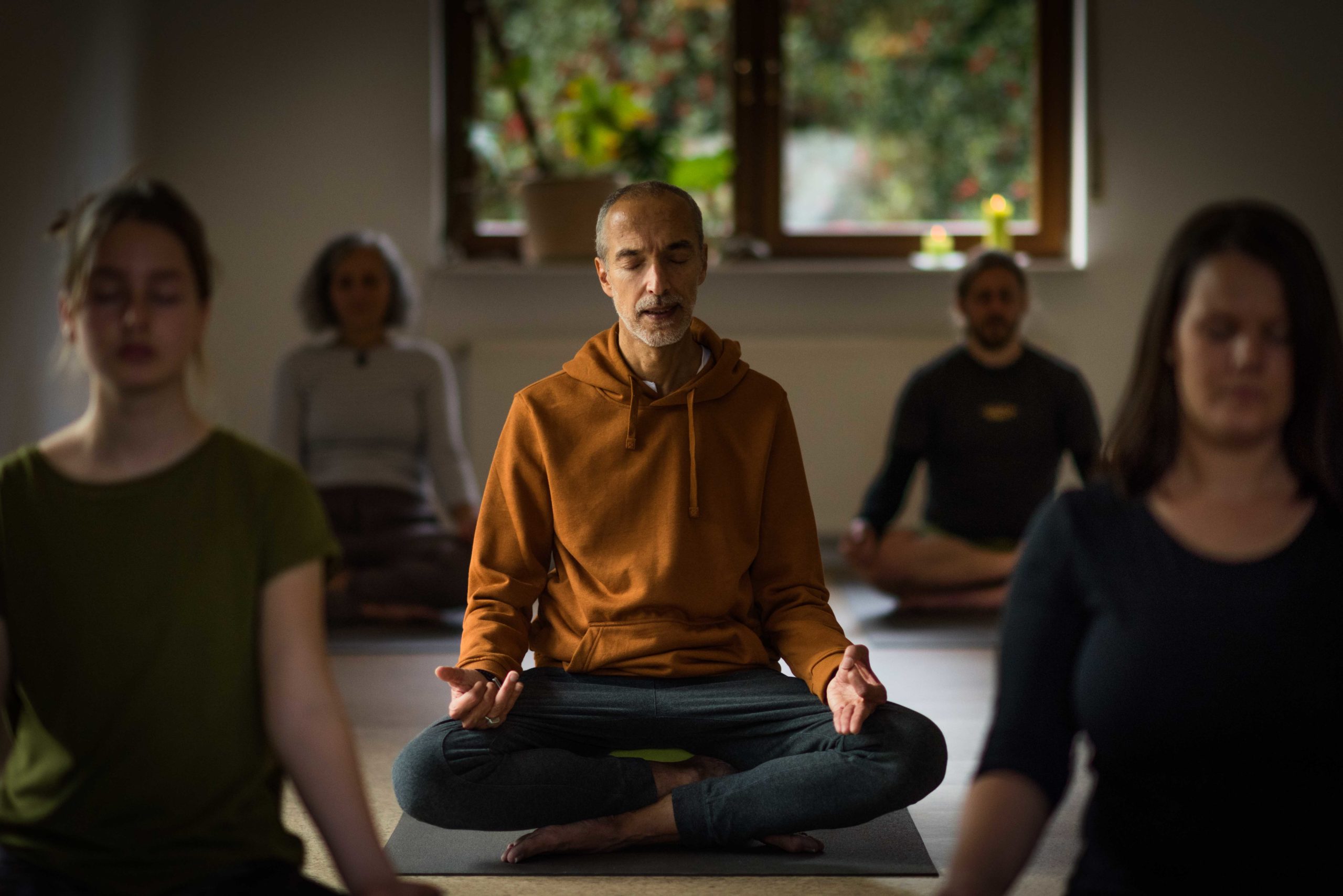 Meditation im Yogahaus Bochum