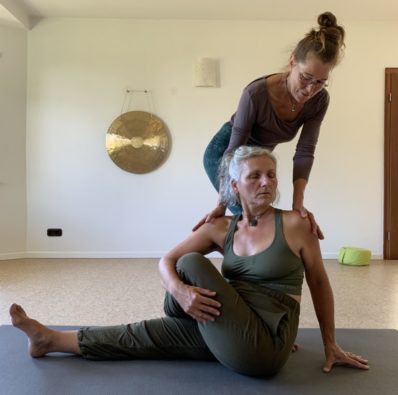 Yoga-Einzelstunde mit Pamela